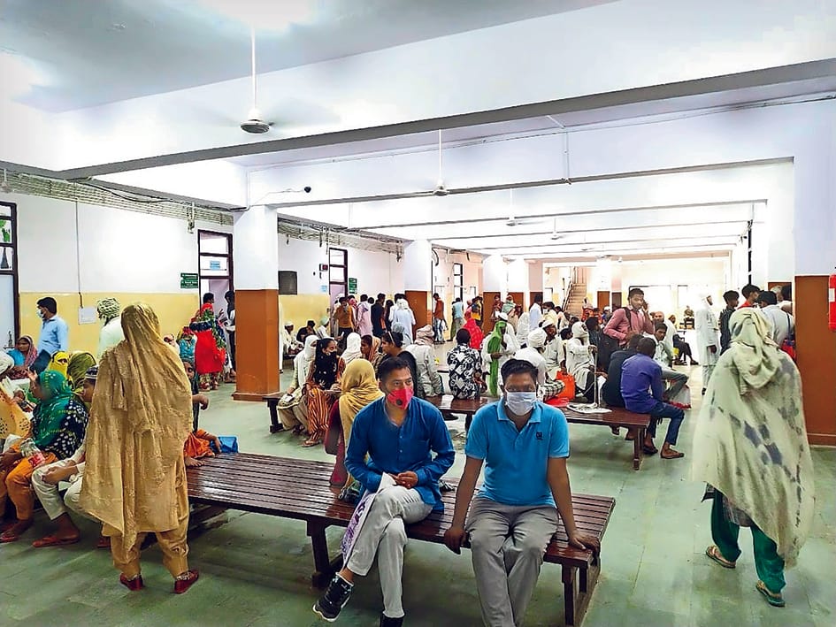 Dengue outbreak again after five years, 25 patients found