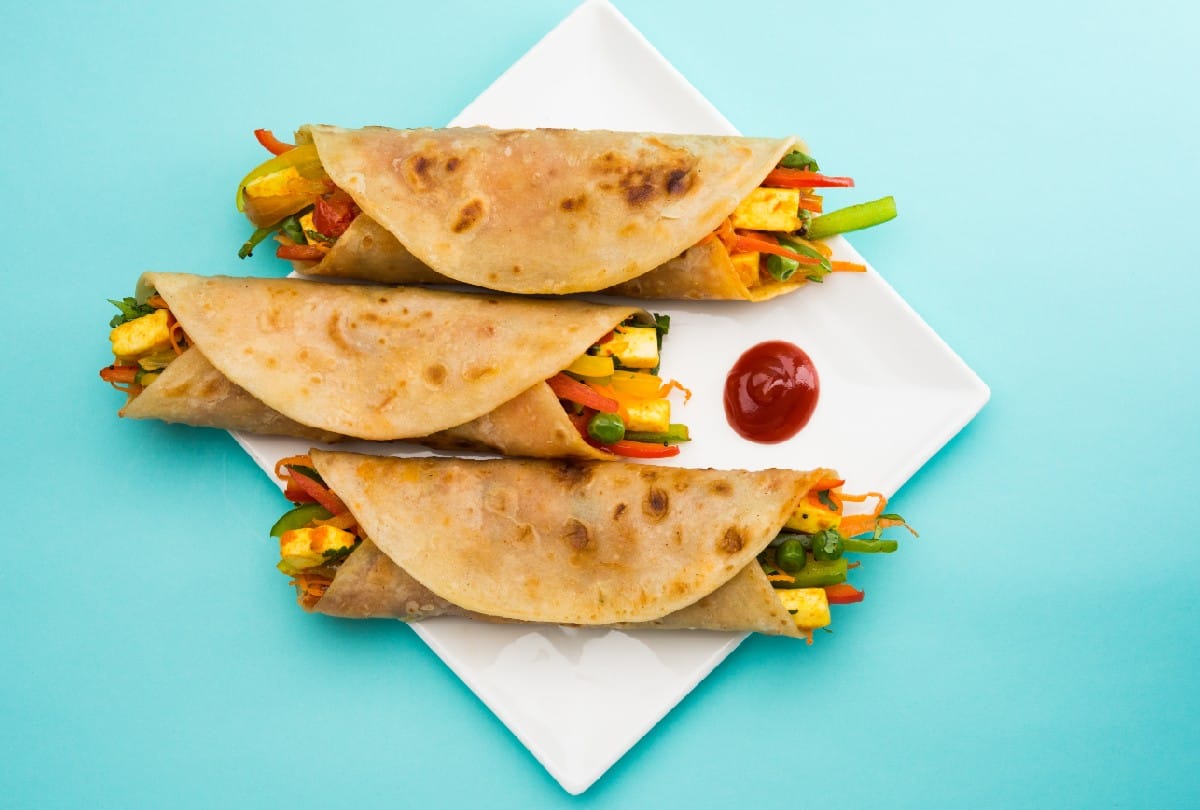Paneer Tacos Recipe in hindi Indo-Mexican Delicious Dish Recipes