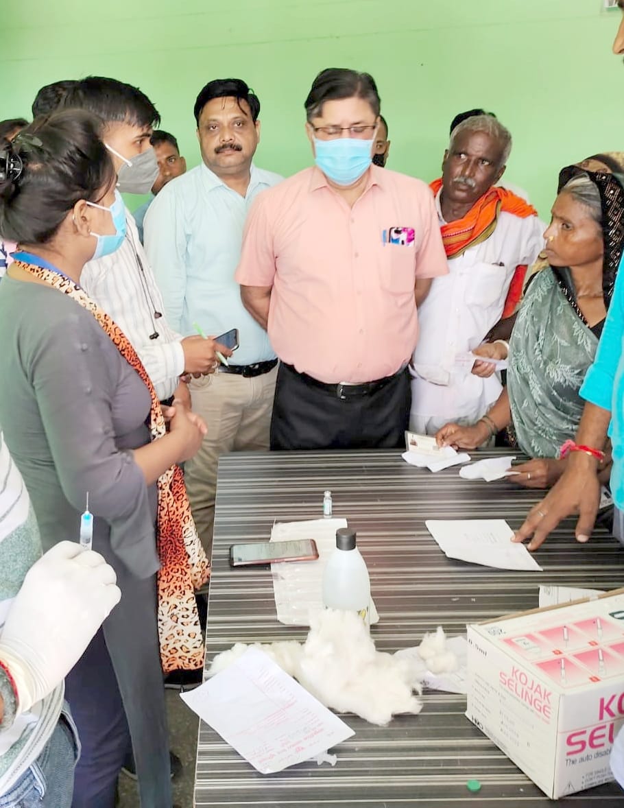 Dirt found in CHC, sweeper suspended