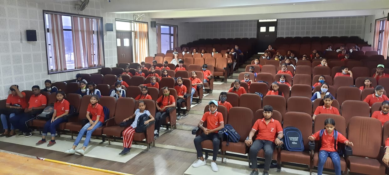 'Iqbal' film shown to students, Yamunanagar
