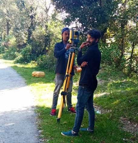 Servay For New Road in Champawat