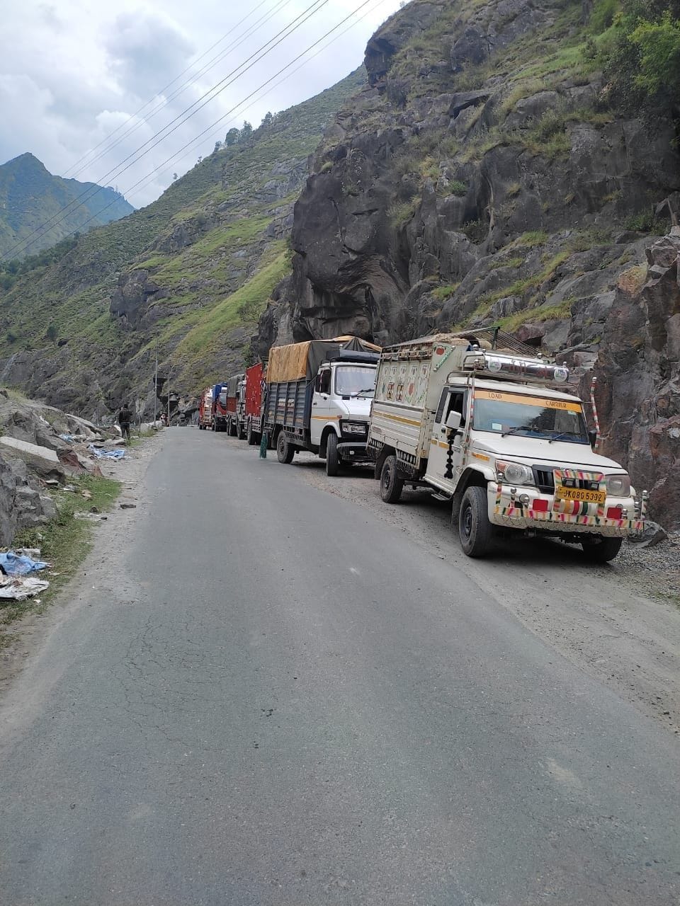 Bharmour-Pathankot NH closed for big vehicles