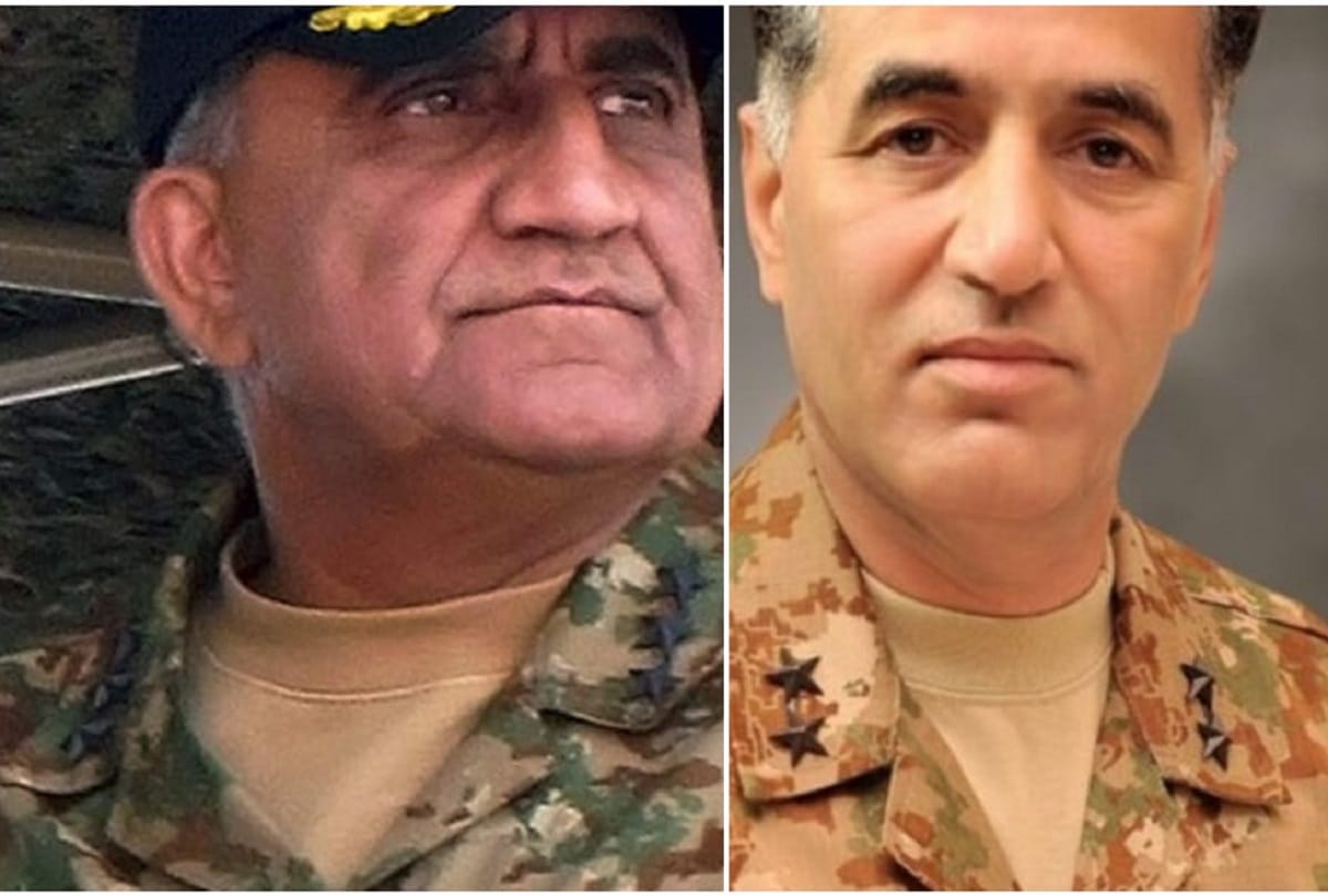 Disputes widens up between General Qamar Javed Bajwa and ISI chief Lt General Faiz Hameed over control in Afghanistan