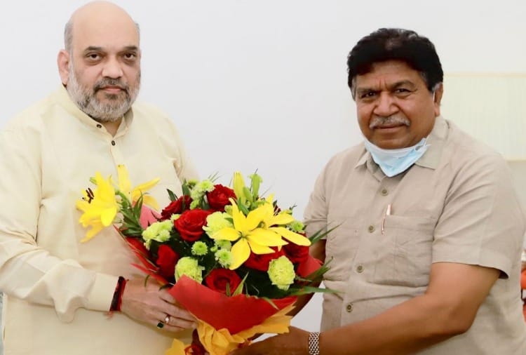 Haryana Speaker Gian Chand Gupta met Union Home Minister Amit Shah