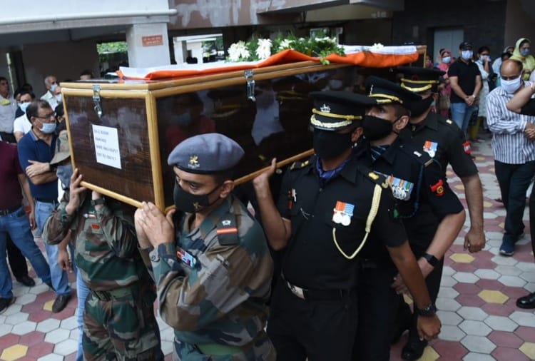 Major Anuj Rajput of Panchkula martyred in Jammu and Kashmir