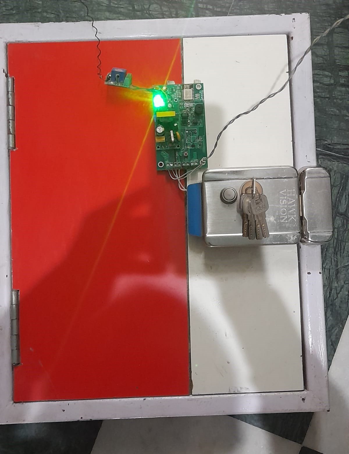 Internet Smart Lock