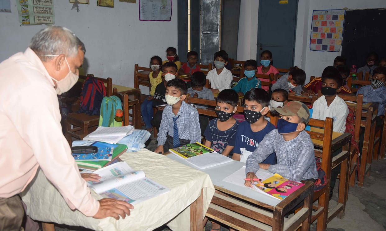 The mind was engaged in studies with sports, the 'garden' of education was blown up