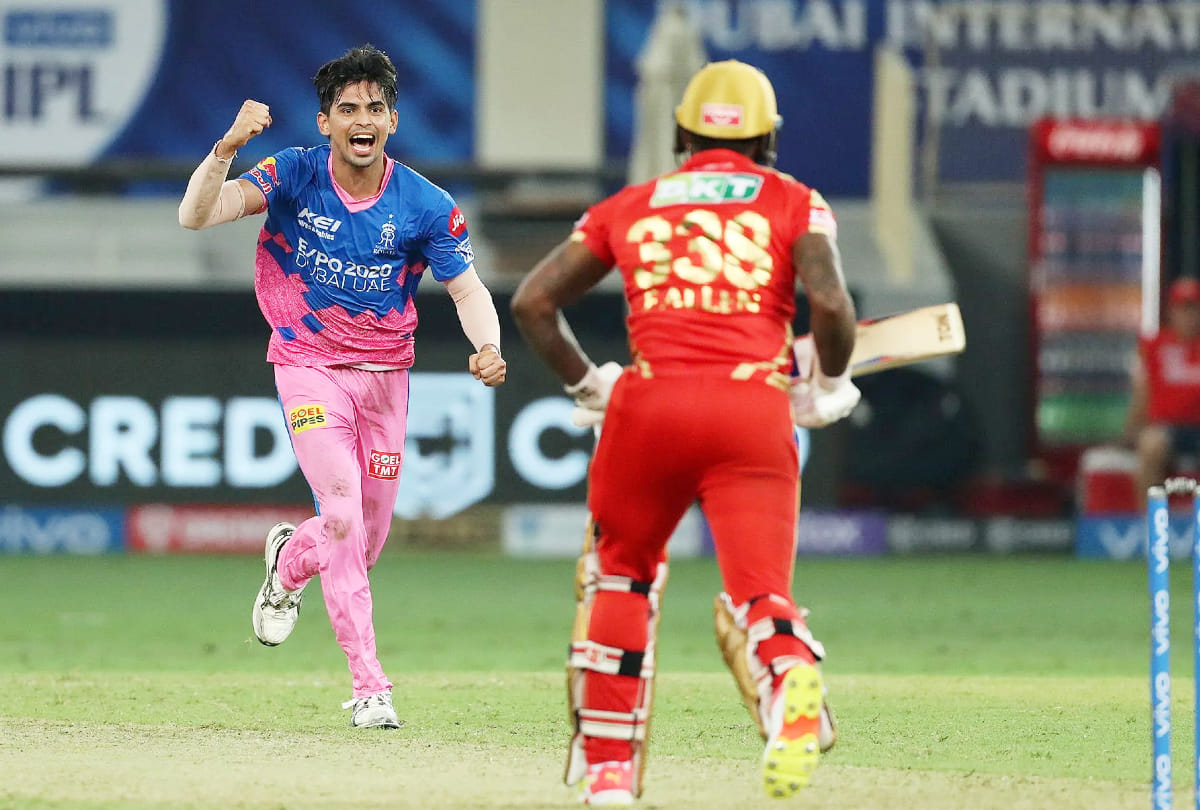 PBKS Vs RR IPL 2021: Rajasthan Royals defeats Punjab Kings by 2 runs; Kartik Tyagi | Live Cricket Score, Match Today Live News Updates
