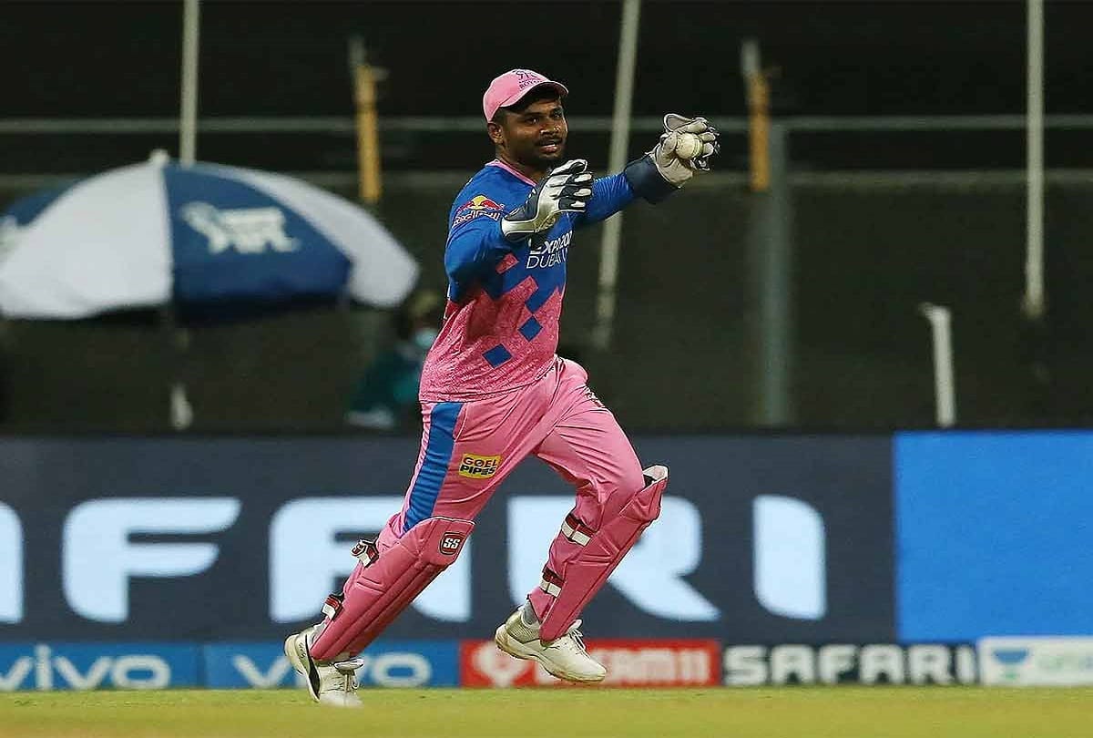 IPL 2021 Rajasthan Royals captain Sanju Samson was Fined 12 Lakh for slow over rate during PBKS vs RR match at dubai