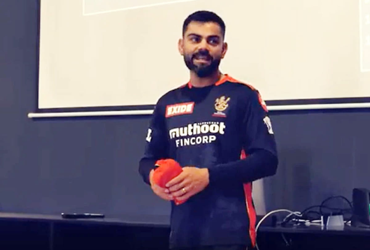 IPL 2021: Virat Kohli's Motivational Dressing Room Speech To RCB Teammates After Defeat against KKR Watch Video