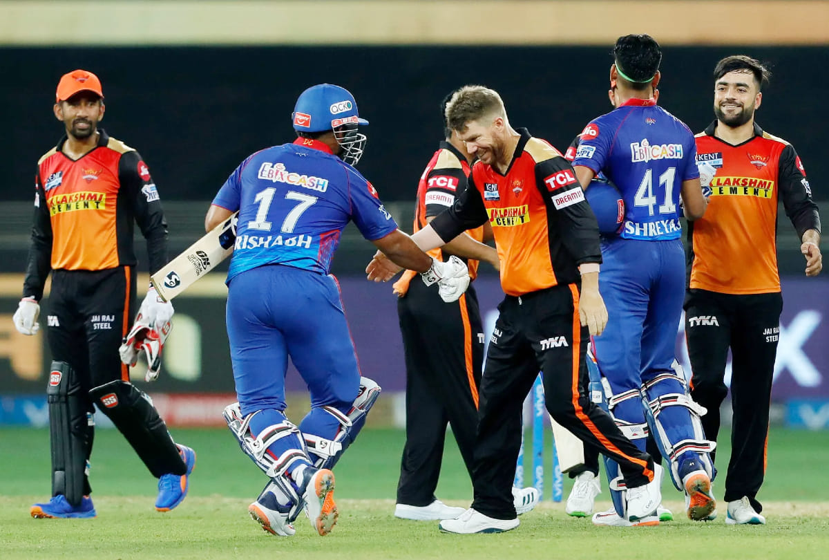 IPL 2021: Delhi Capitals go to top spot with easy 8 wicket win against Sunrisers Hyderabad; DC vs SRH