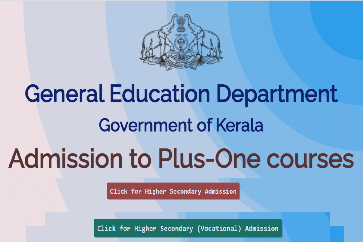 kerala plus one first allotment 2021 hscap first list to be released tomorrow
