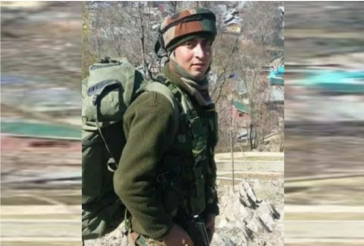 Chaos in Kashmir: After a year, the body of the jawan was recovered, Manzoor, who came home on Bakrid, was kidnapped by terrorists