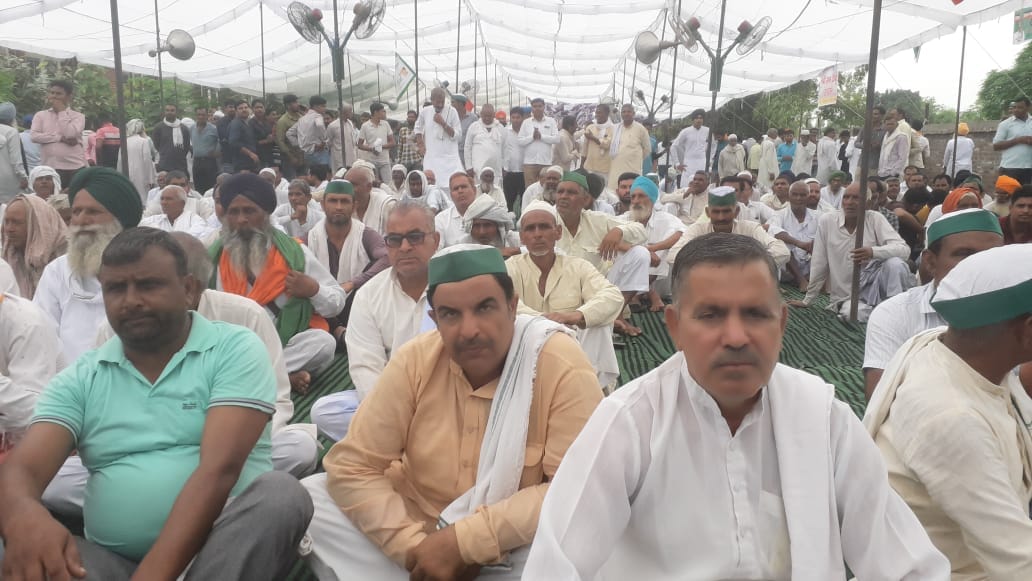 uttarakhand news: BJP leader abused man for uploading Kisan Mahapanchayat photos, threatened to kill