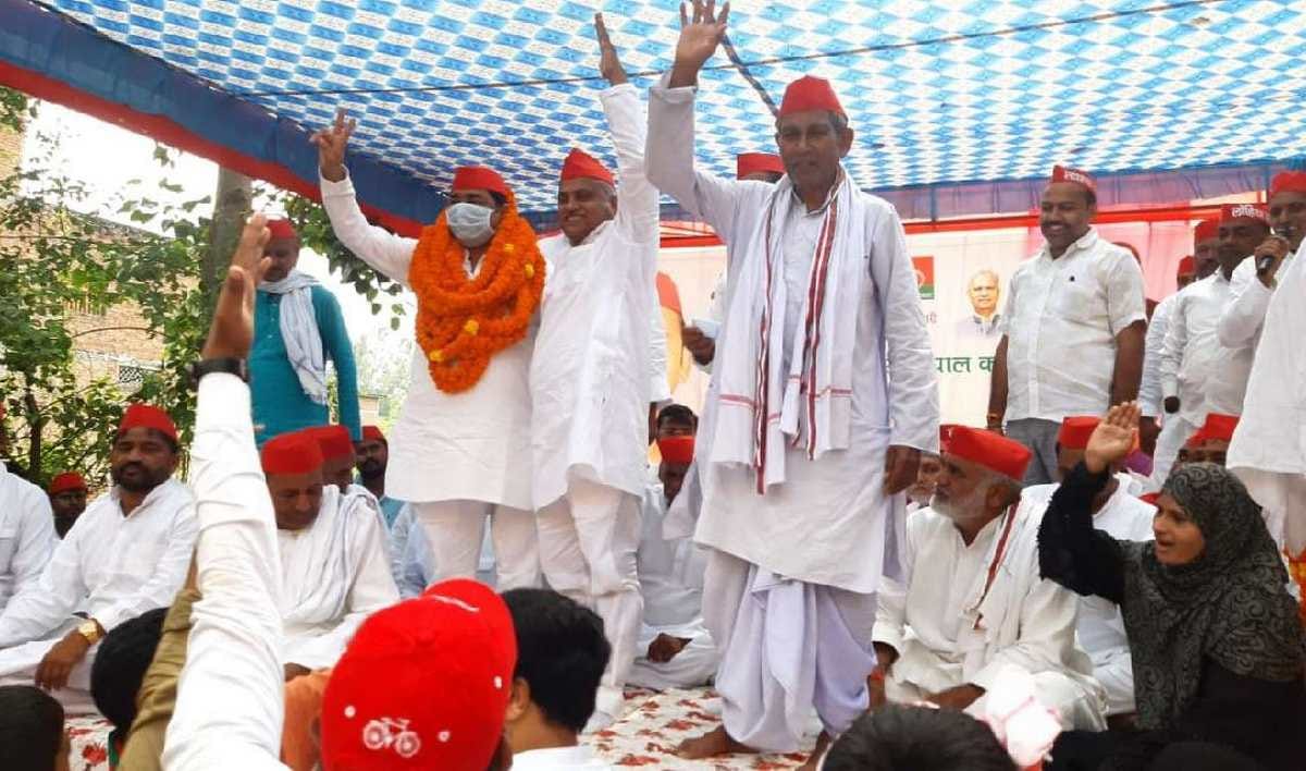 Lohia Vahini National President Pradeep Tiwari said samajwadi party government will be formed in 2022
