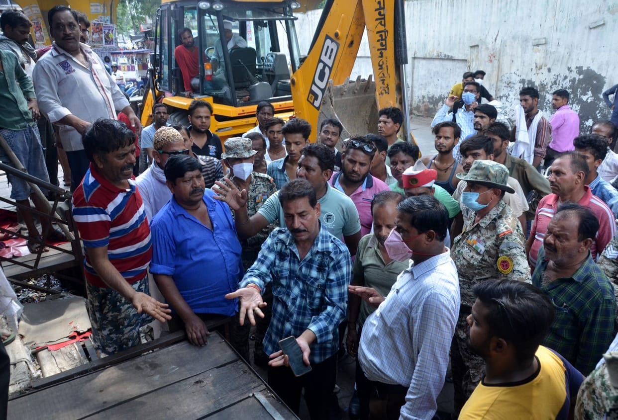 Encroachment removal Campaign