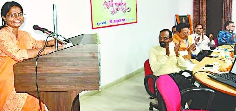 'In the freedom struggle there was a doli in Hindi, in the adgar-dgar'