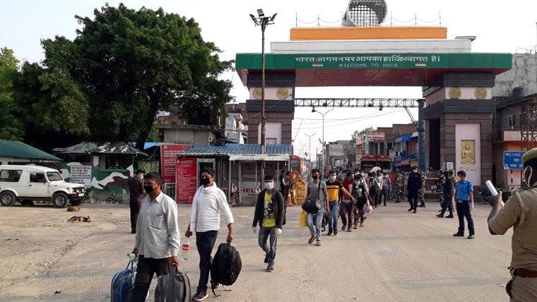 Nepal government decided to open Indo-Nepal border