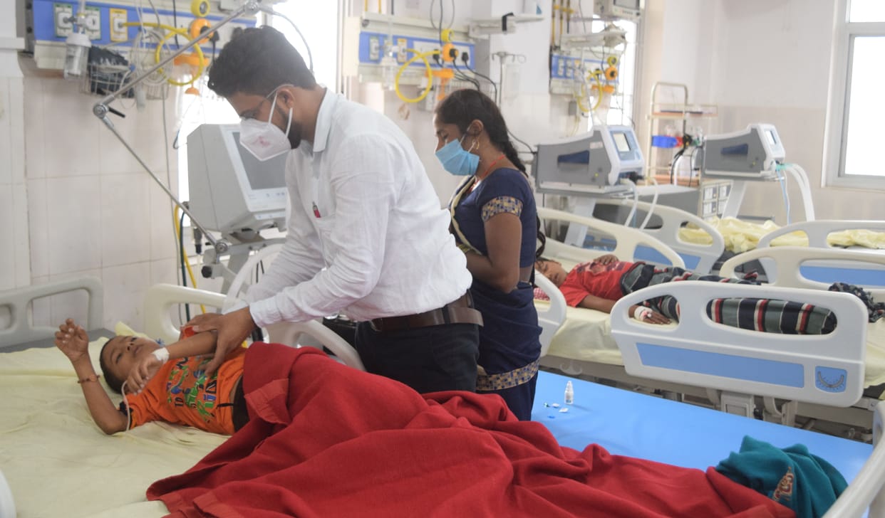 Two more patients get malaria, five children admitted
