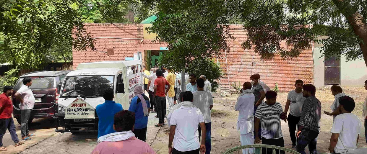 Death of sick ANM, dengue report was positive