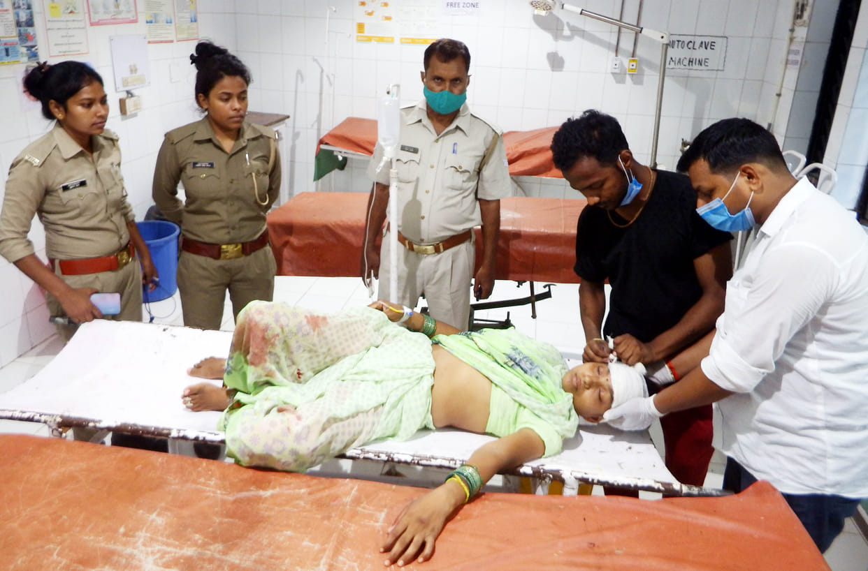 Scooty and bike collided face to face, bike rider dies