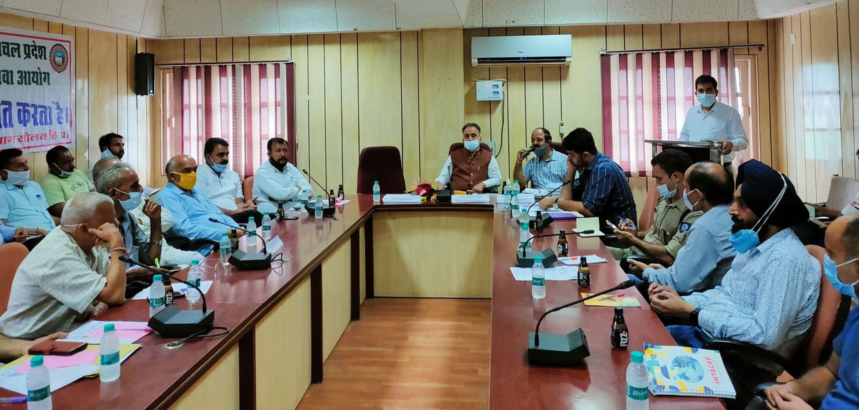 Parvanoo MC to build vending zone at Sirmaur chowk and parking at Shant Vihar