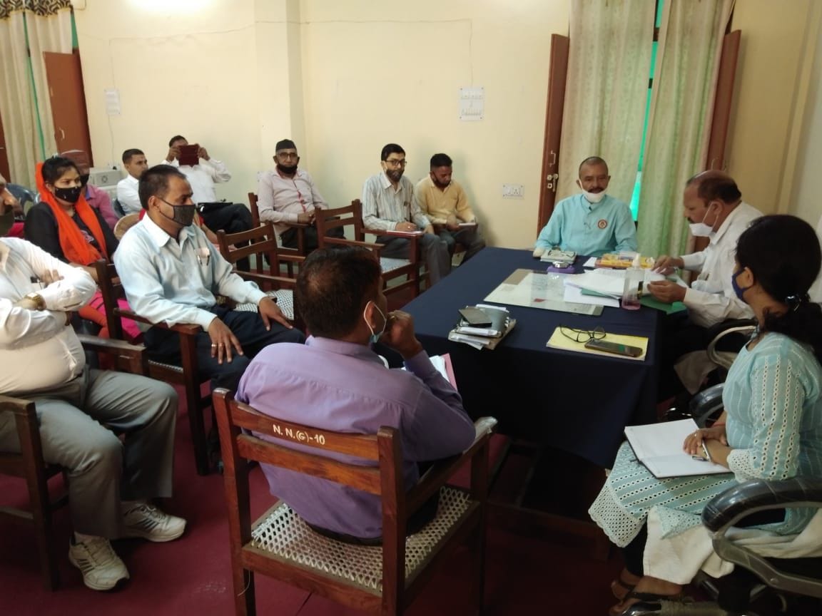 First Meeting held Garur Nagar Panchayat