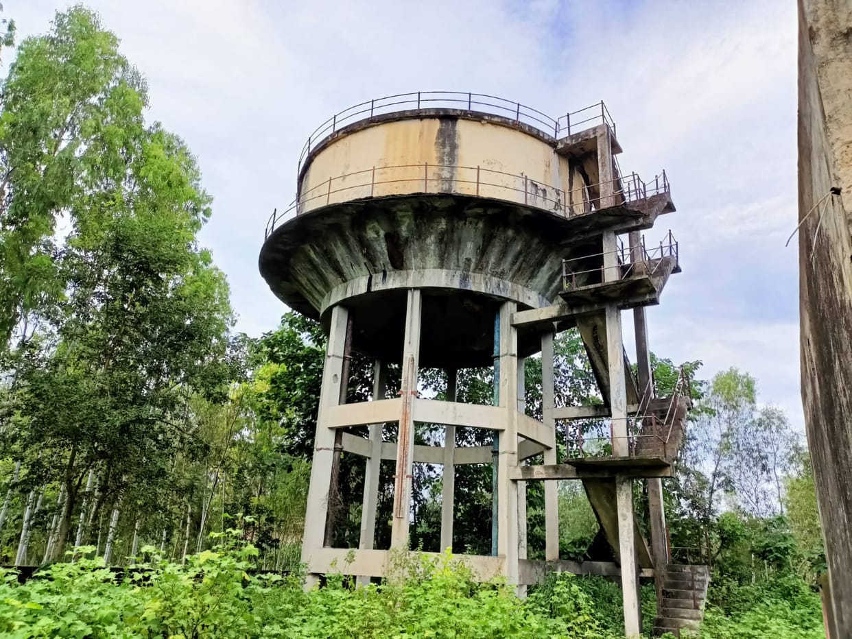 The life of 11 overhead tanks in the district has come to an end