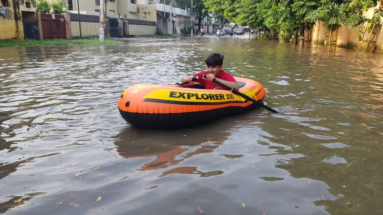 Corporation's claims washed away in 40 minutes of rain