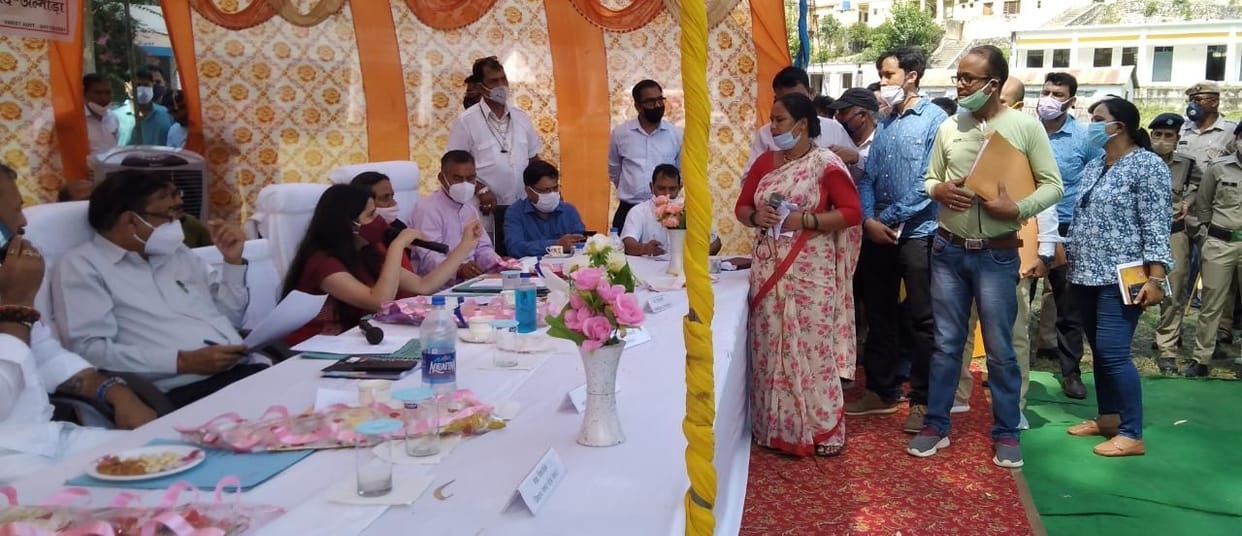Tehsil Day in Bhikiyasain