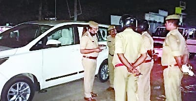 Home guard found drunk while going from Behjam to Mitouli