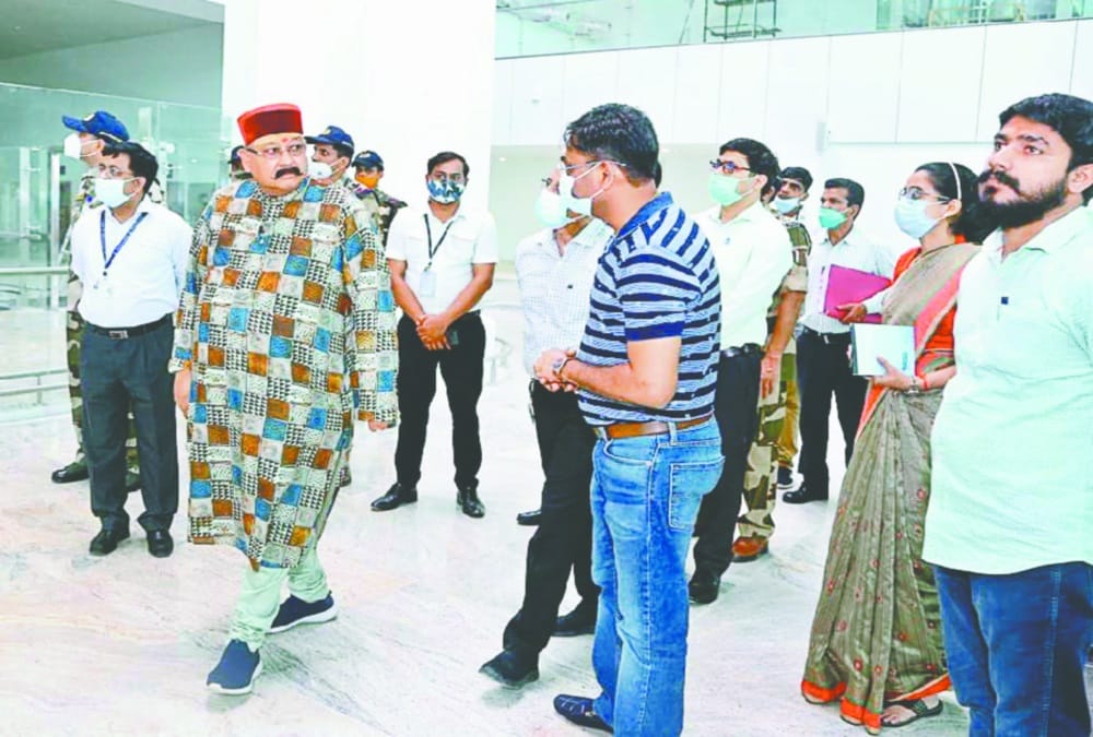 Dehradun News: Passenger capacity of Jolly Grant Airport will increase 10 times Soon