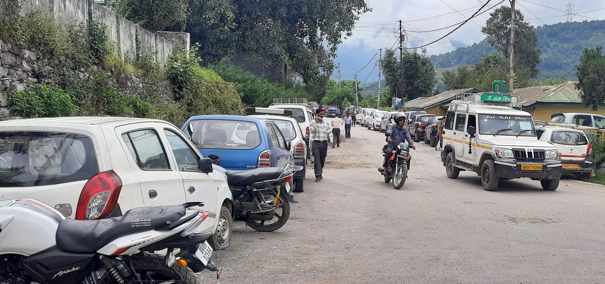 No Parking in Pithauragarh