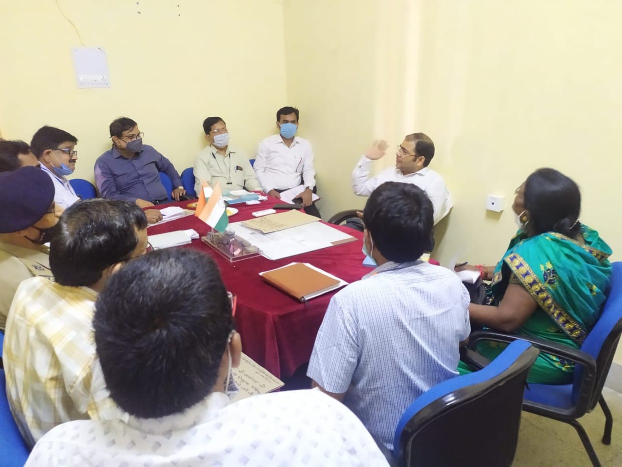 Meeting regarding the Amrit Mahotsav program of independence
