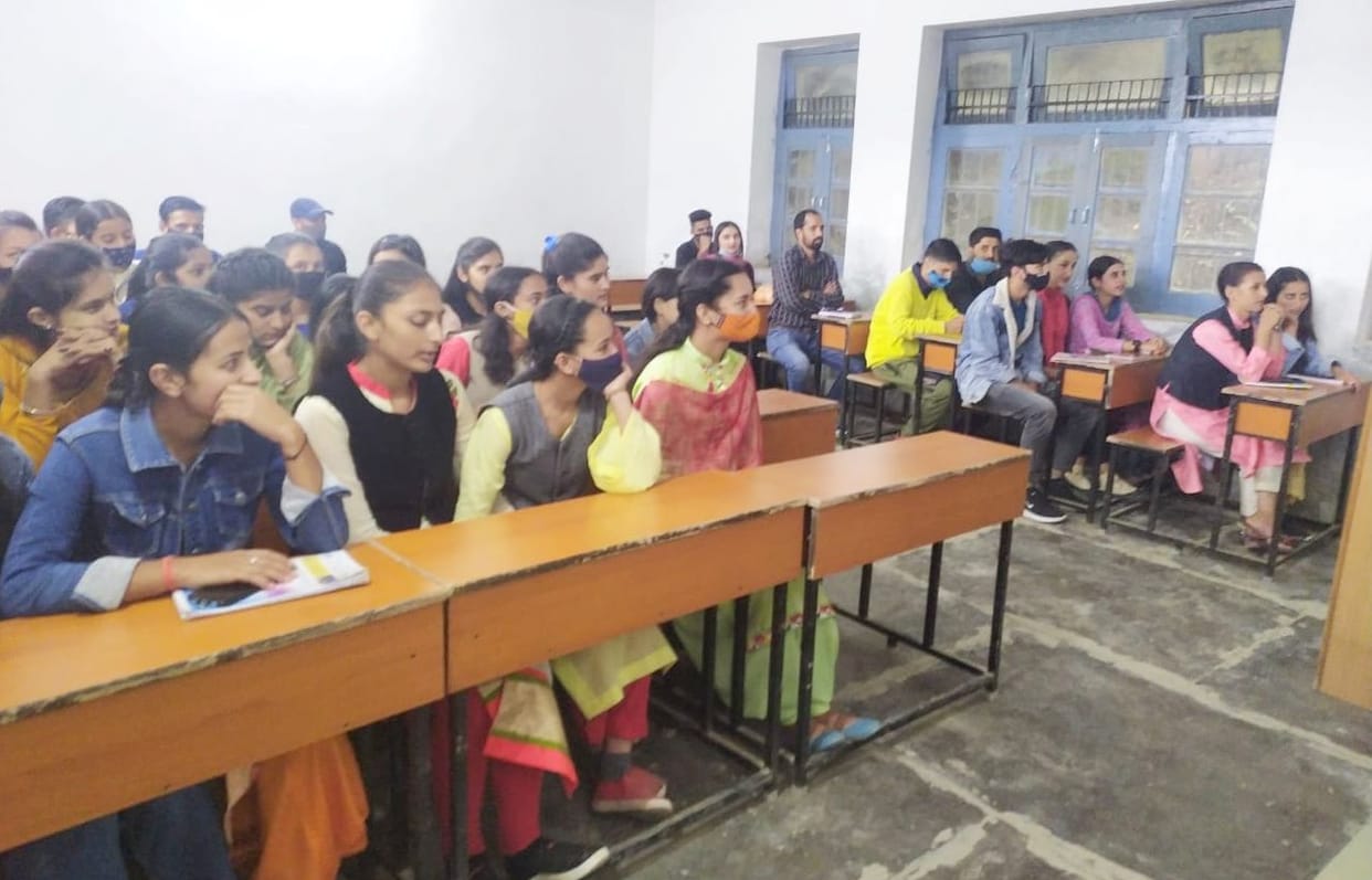 manoj elected nankhari abvp president