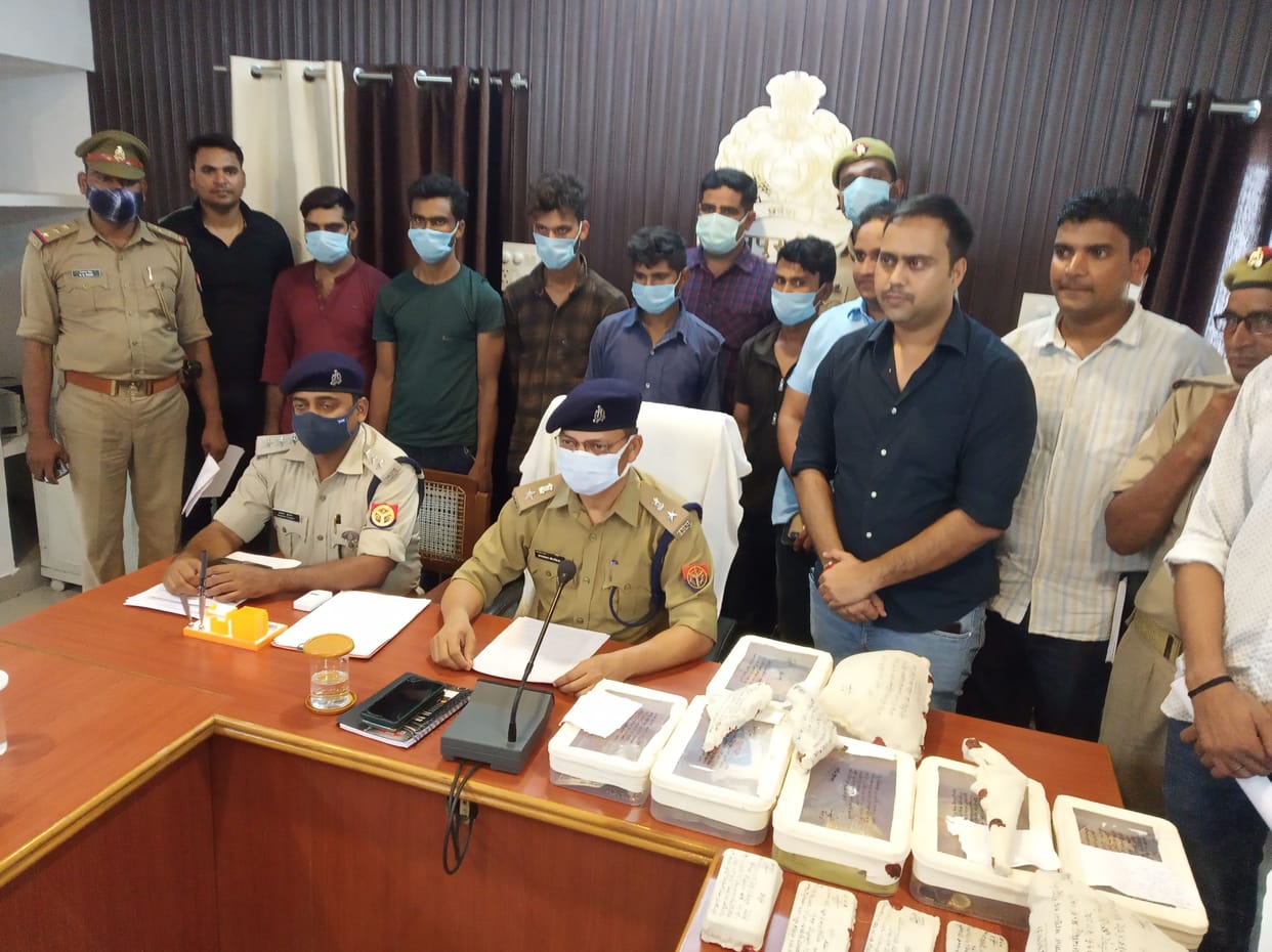 Five arrested with five stolen bikes