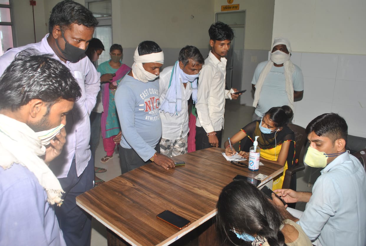 2596 people got anti-coronavirus vaccines in the district