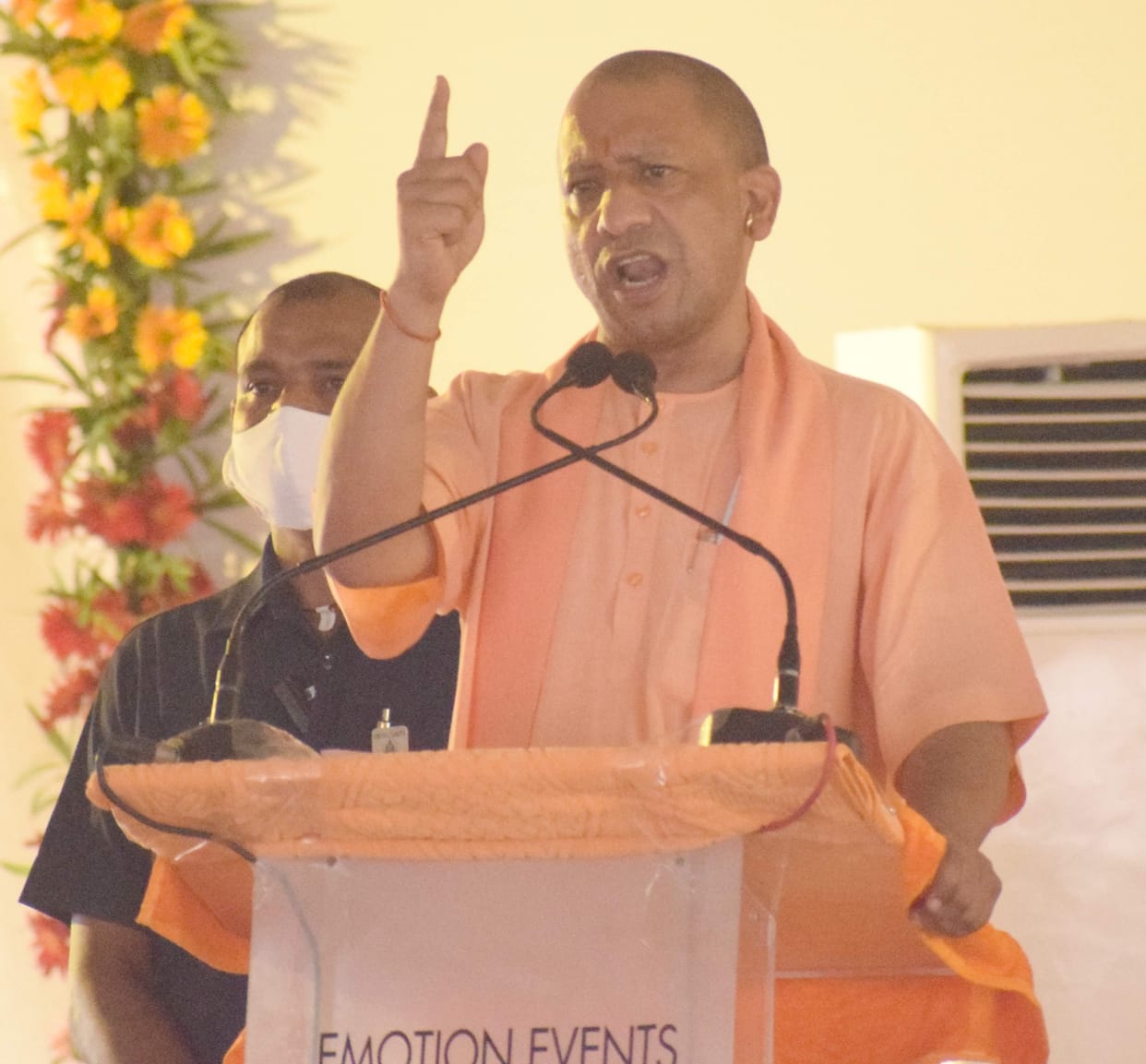 CM blew the election bugle from the stage by promising