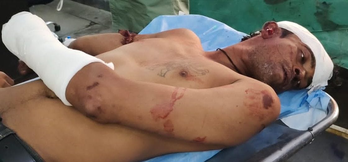 Bloody clash between two sides in Harjoli, three injured