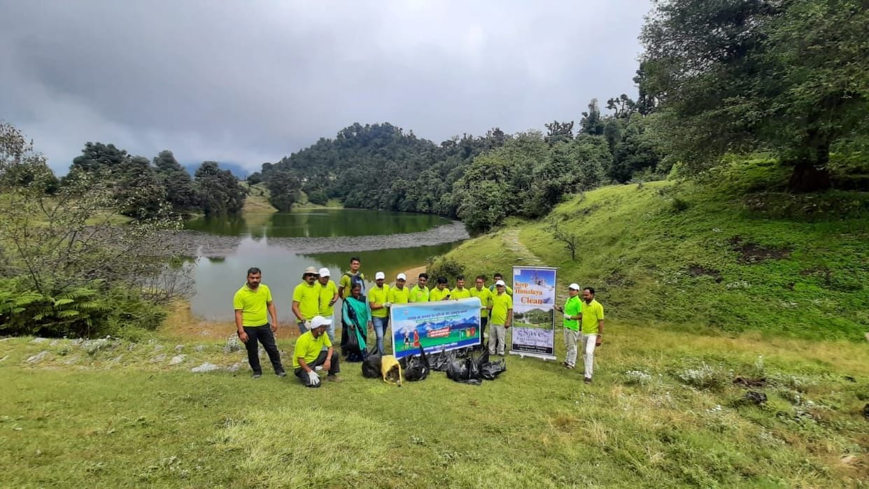 Cleanliness campaign carried out till Deoriatal