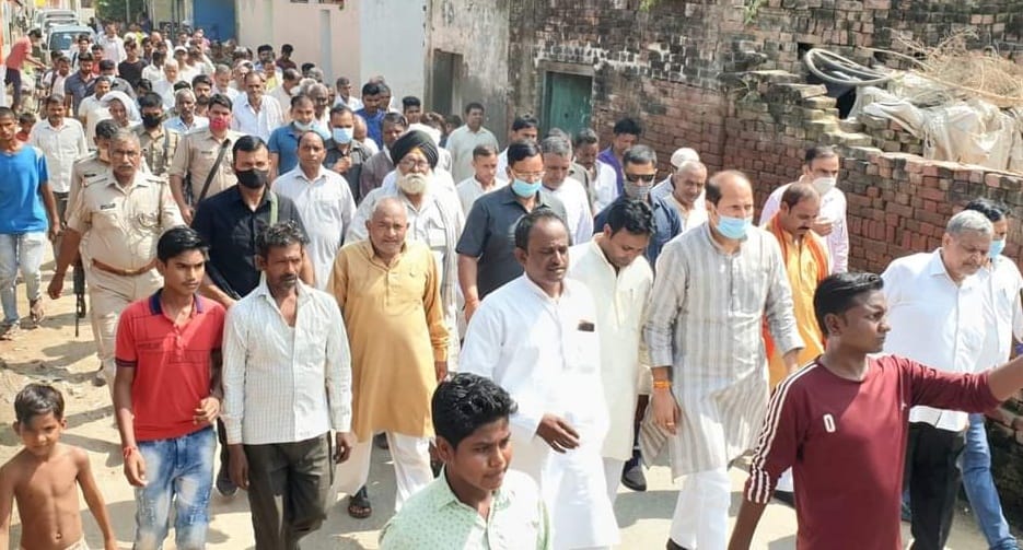 Sugarcane Minister inaugurated CC Road