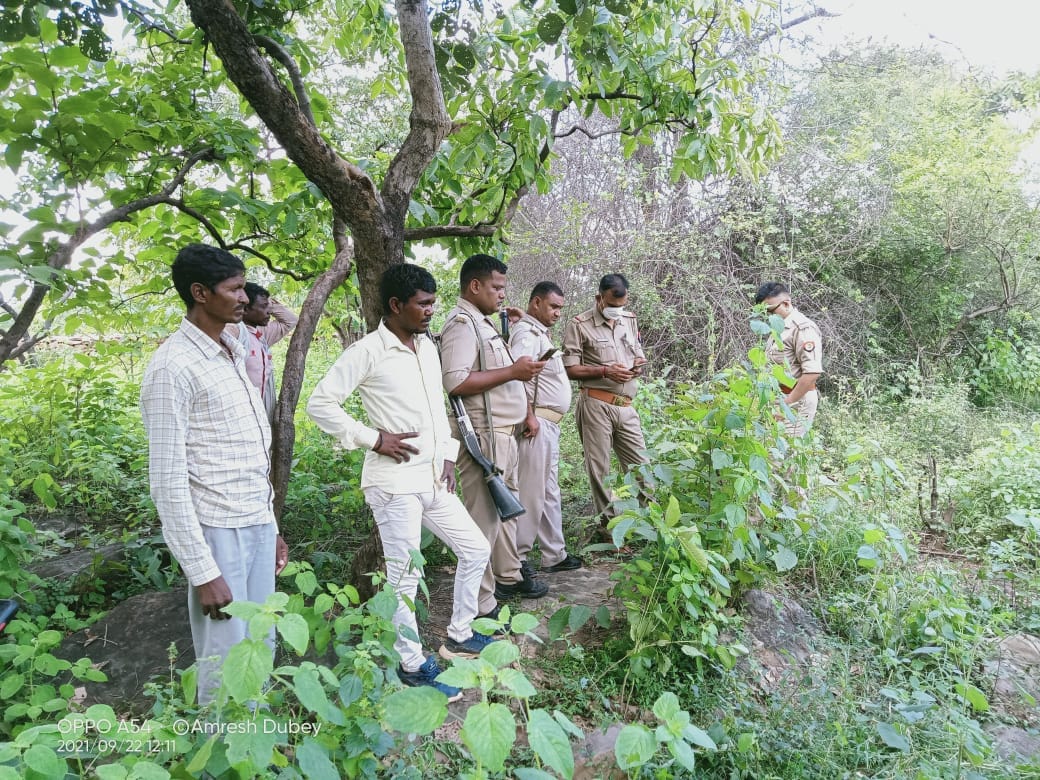 three sisters Skeletons found in Mirzapur forest Missing since 16th August