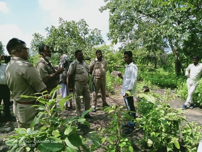 Skeletons of three sisters recovered from harra forest in mirzapur they were missing with mother from last month