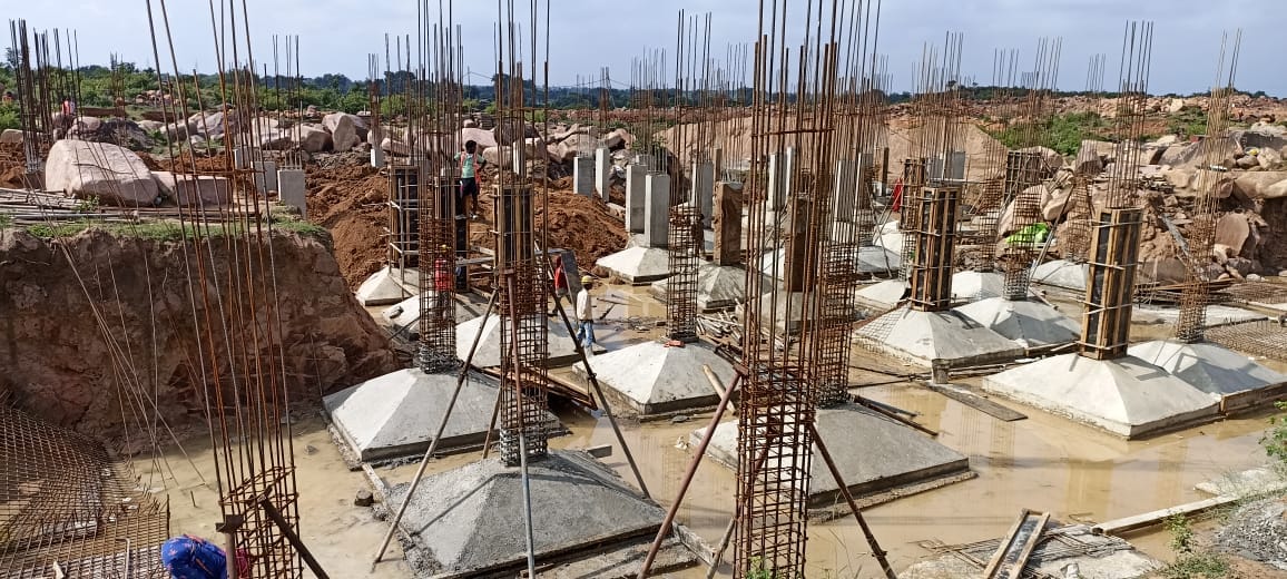 medical collage contruction start