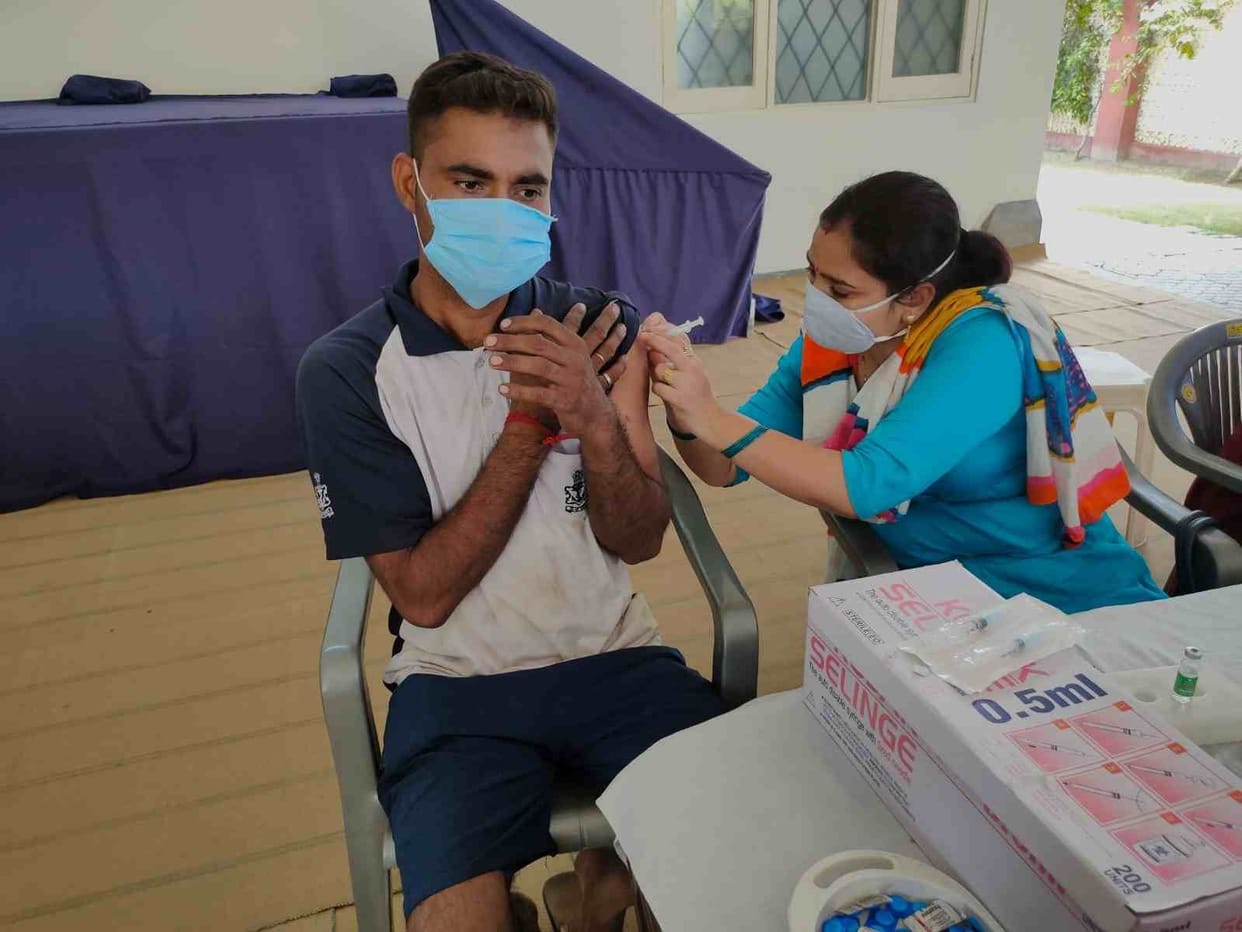 Health department is making all kinds of plans to increase vaccination