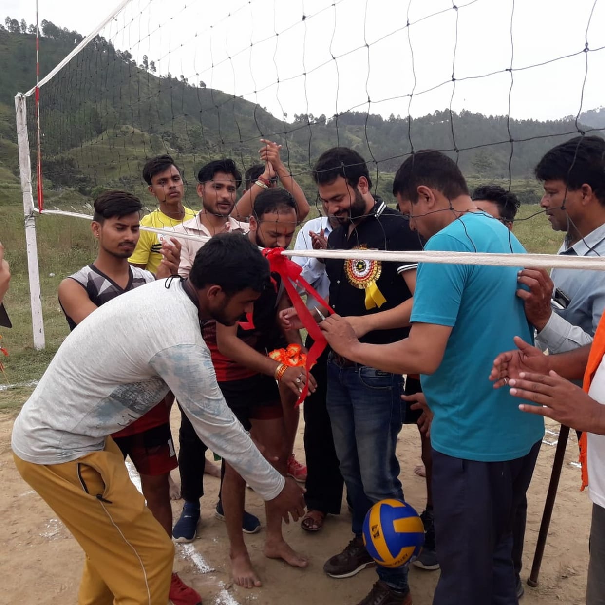 Vollyball Championship Starts