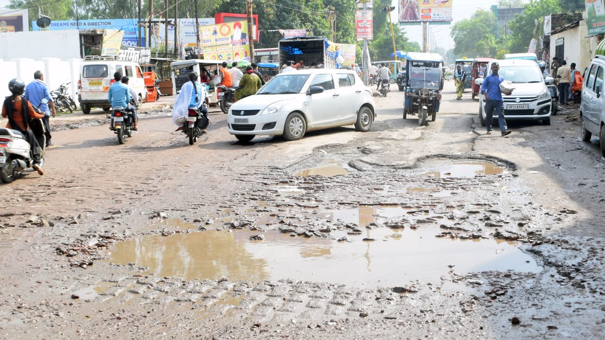 If you miss on the bad roads, then the accident is fixed.