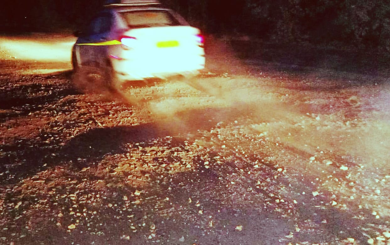 Road accident