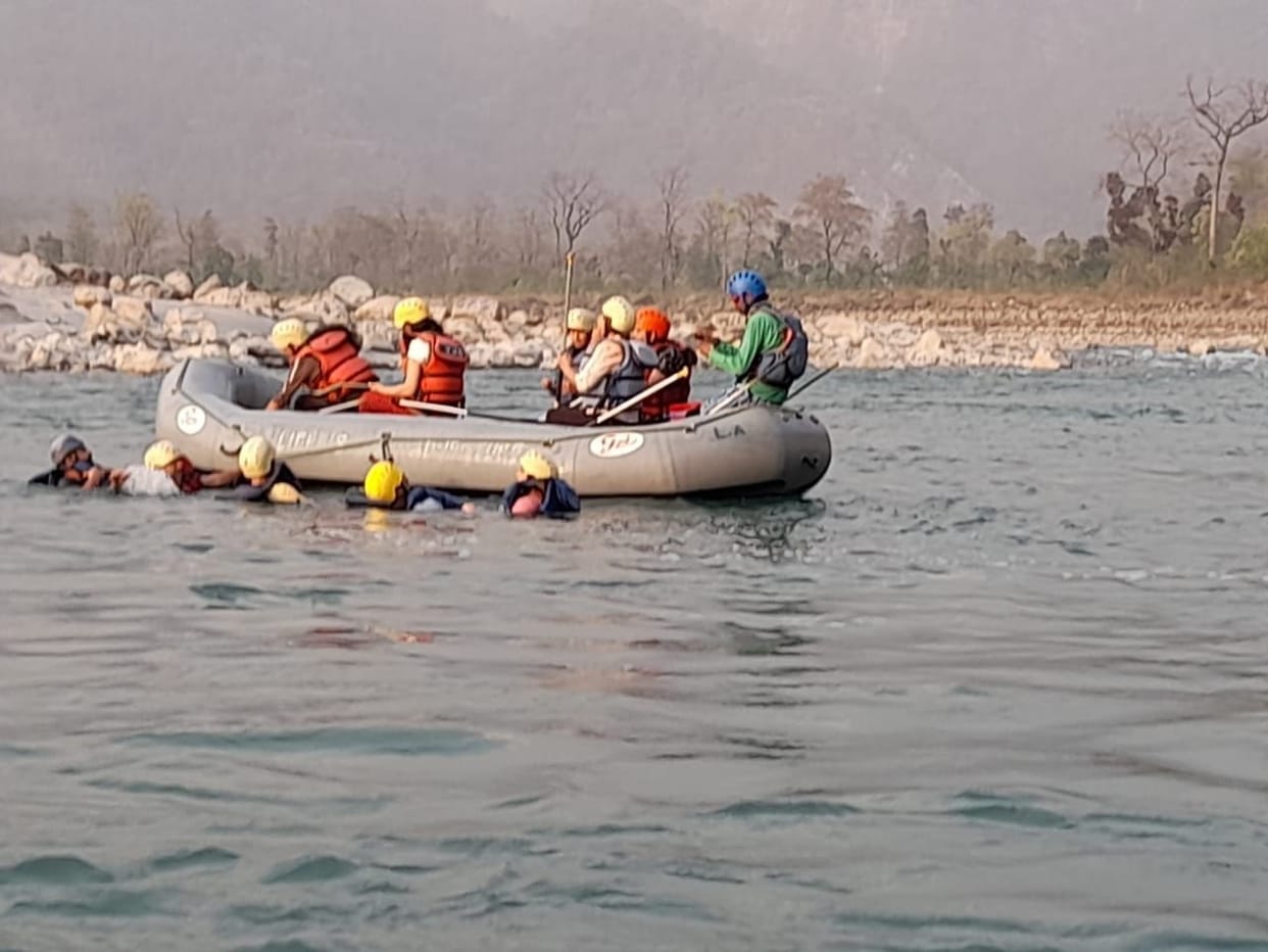 river rafting in Sharada River Tanakpur