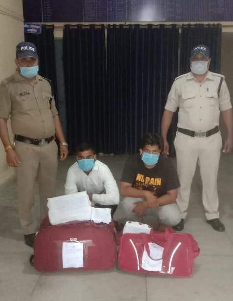 Two thefts revealed, goods worth lakhs recovered